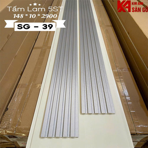 Tấm Ốp Tường Lam 5 Sóng Thấp SG-39